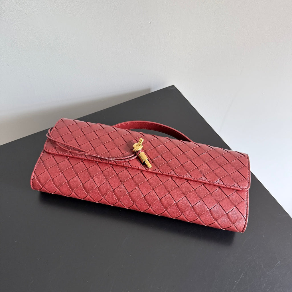 Bottega Veneta 741511 Red Designer Handbag Edition 2 - detail image 6