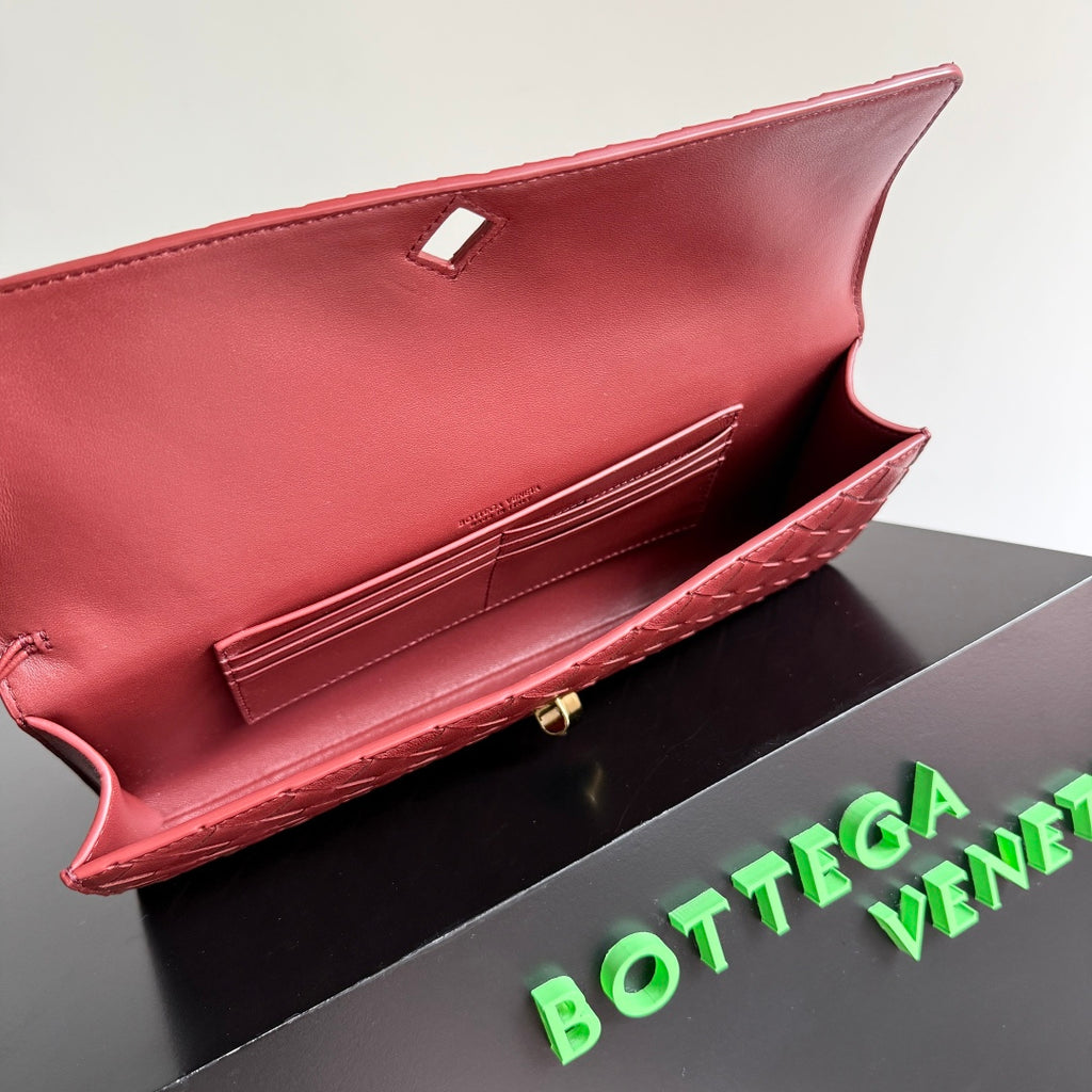 Bottega Veneta 741511 Red Designer Handbag Edition 2 - detail image 9