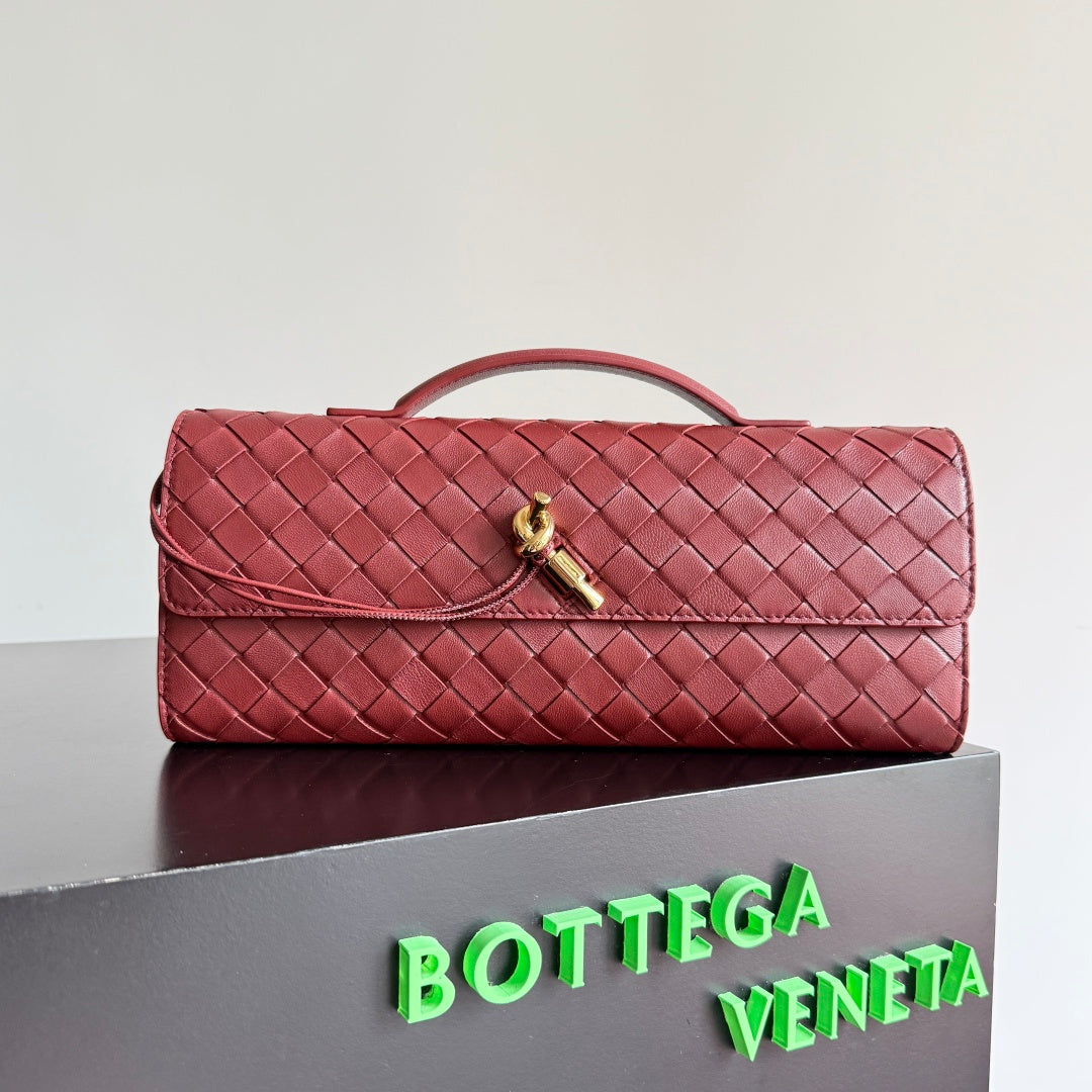 Bottega Veneta 741511 Red Designer Handbag Edition 2