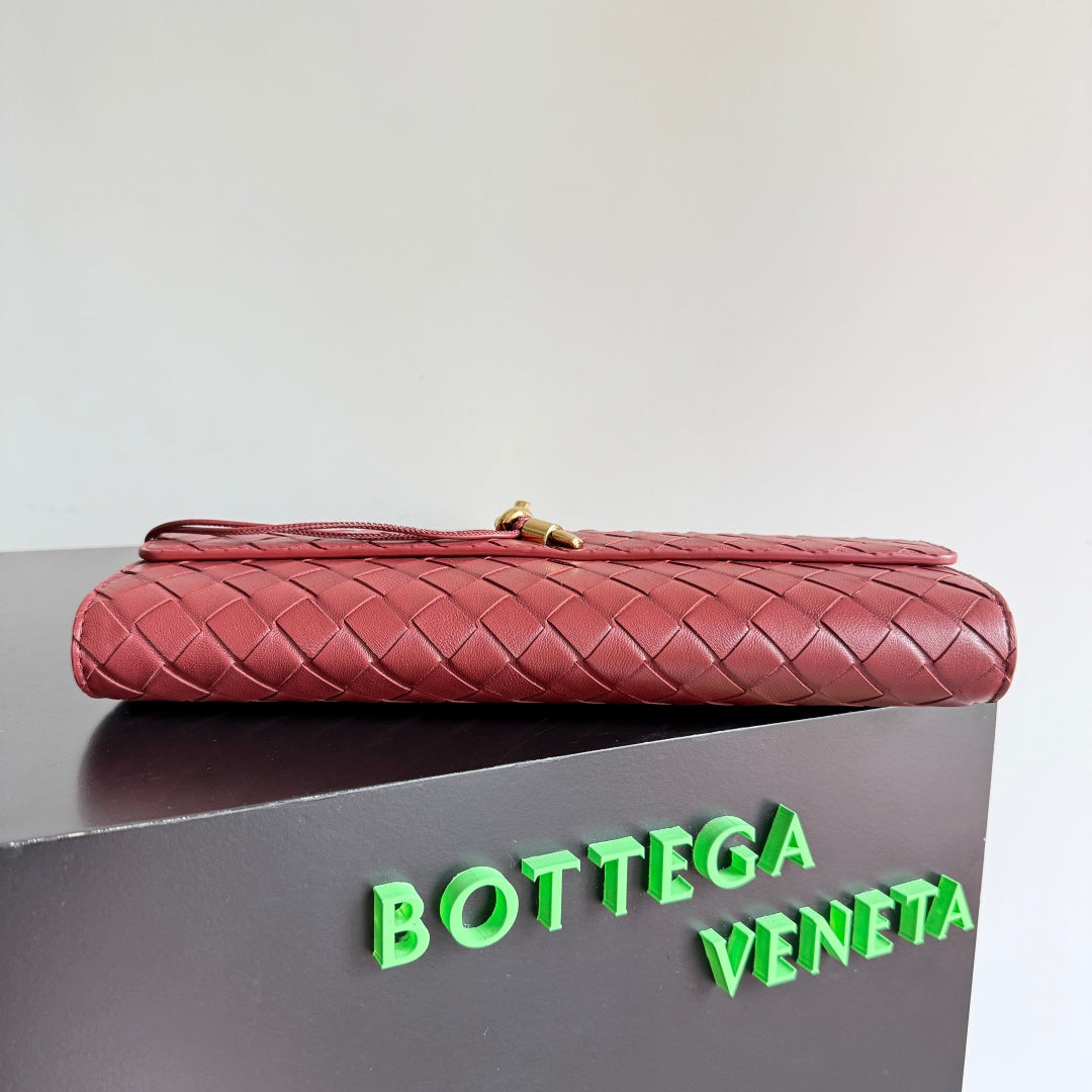 Bottega Veneta 741511 Red Designer Handbag Edition 2 - detail image 4