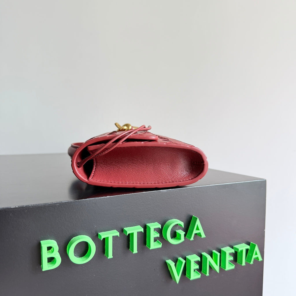 Bottega Veneta 741511 Red Designer Handbag Edition 2 - detail image 2