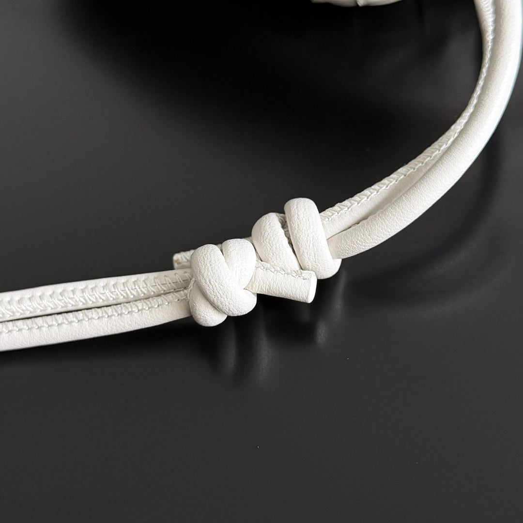 Bottega Veneta 794258 Silver Pouch Bag Edition 5 - detail image 8