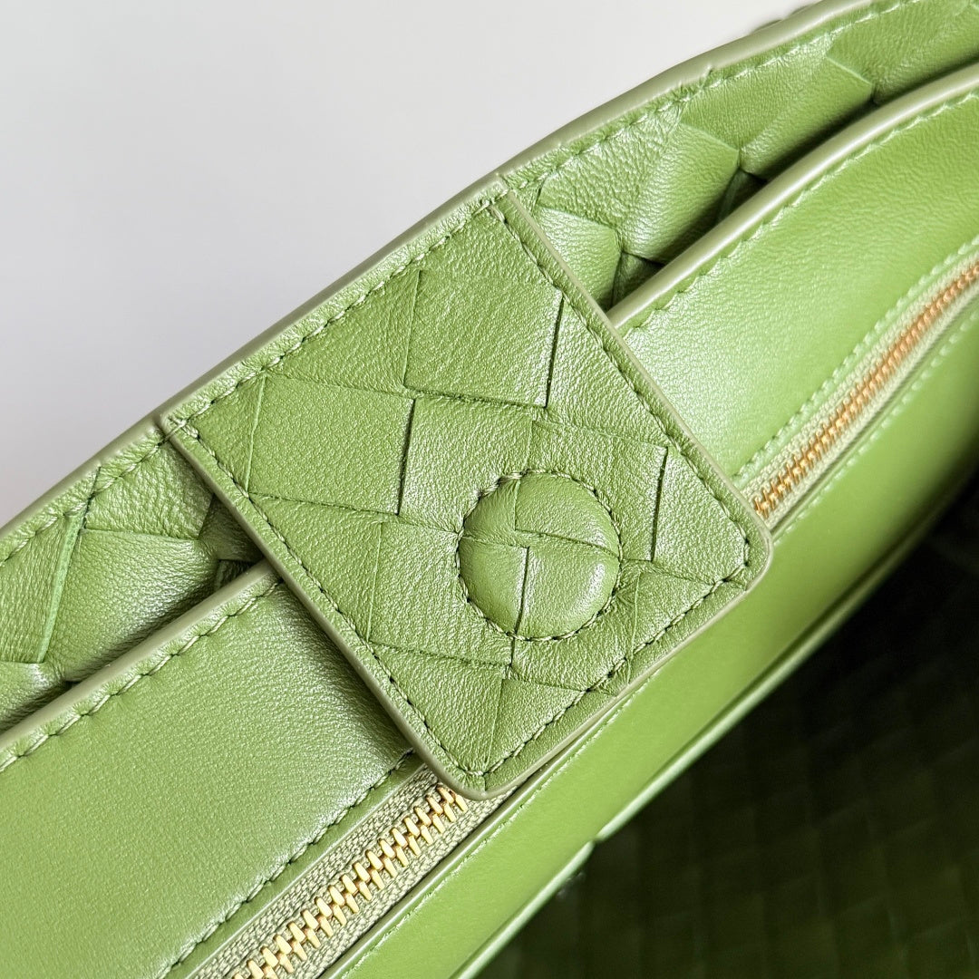 Bottega Veneta 743572 Green Designer Handbag - detail image 7