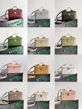 Bottega Veneta Silver Designer Handbag Edition 124