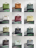 Bottega Veneta Silver Designer Handbag Edition 122
