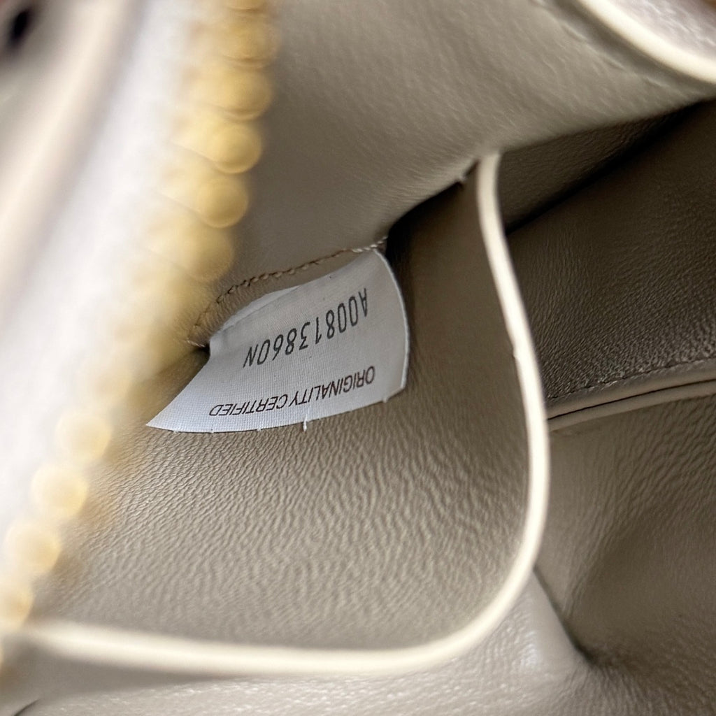 Bottega Veneta 794258 Silver Pouch Bag Edition 4 - detail image 8