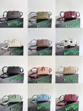 Bottega Veneta Silver Designer Handbag Edition 130