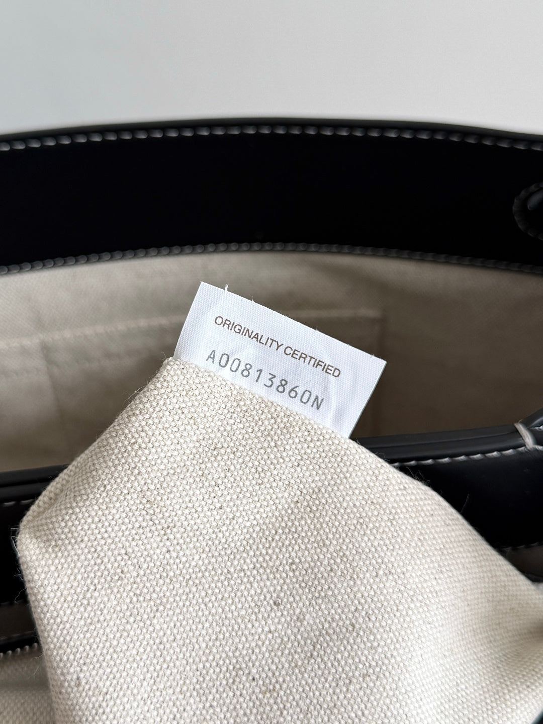 Bottega Veneta 807715 Black Designer Handbag - detail image 7