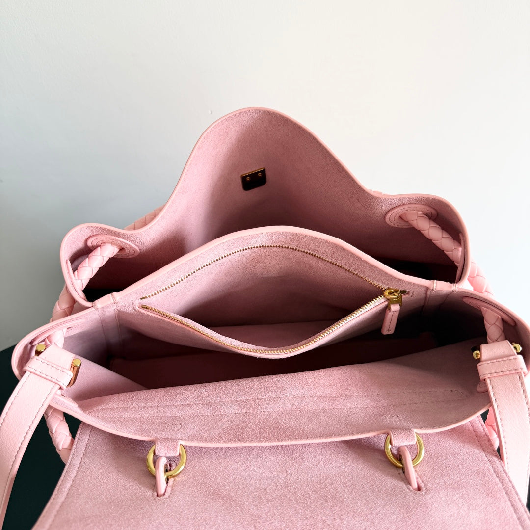 Bottega Veneta 817231 Red Designer Handbag - detail image 8