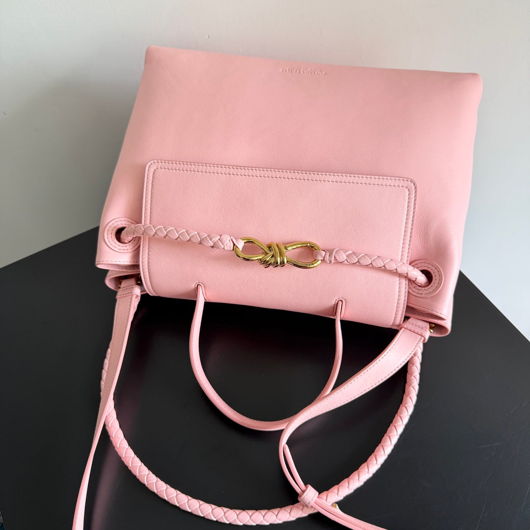 Bottega Veneta 817231 Red Designer Handbag - detail image 6