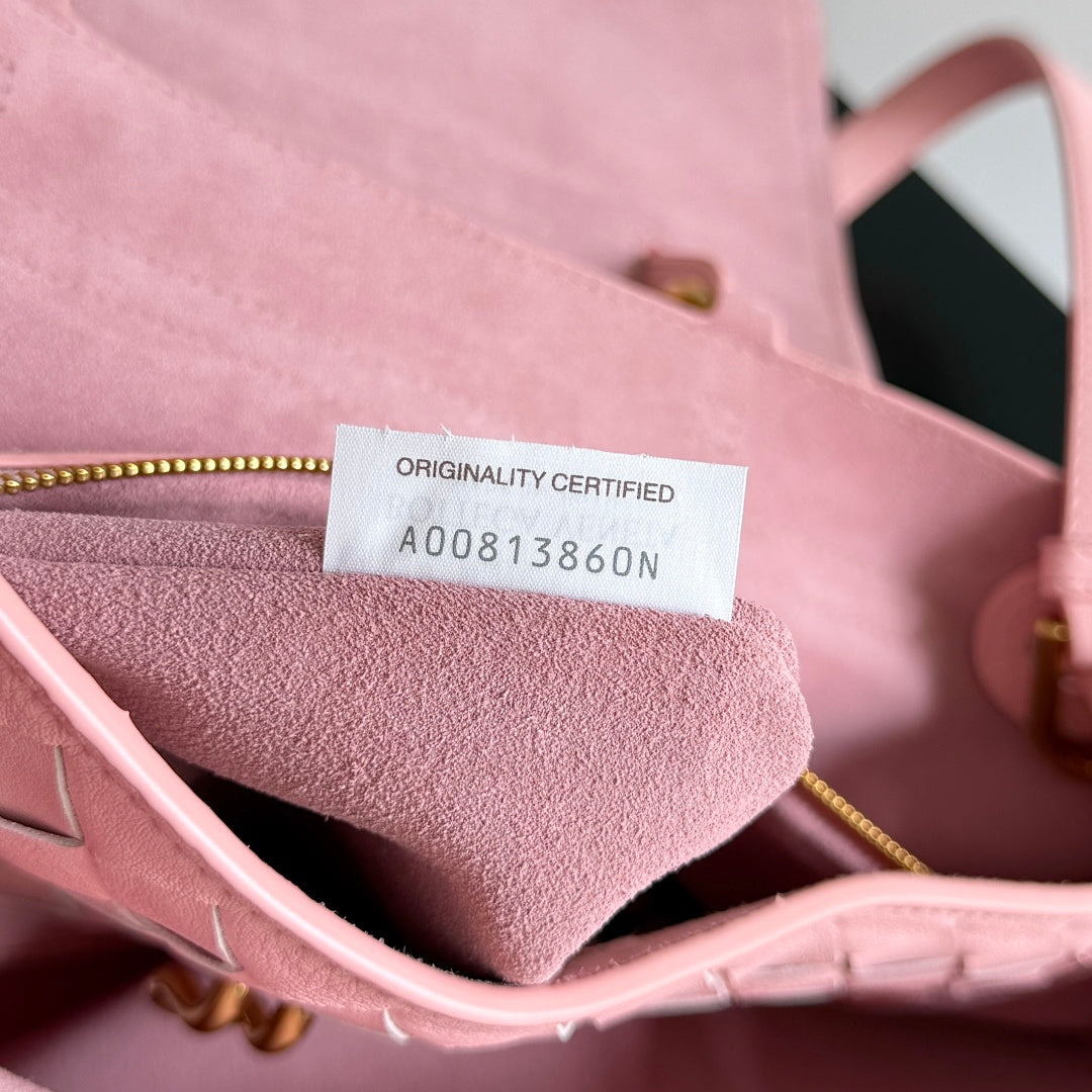 Bottega Veneta 817231 Red Designer Handbag - detail image 7