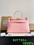 Bottega Veneta Pink & Black Designer Handbag Edition 4