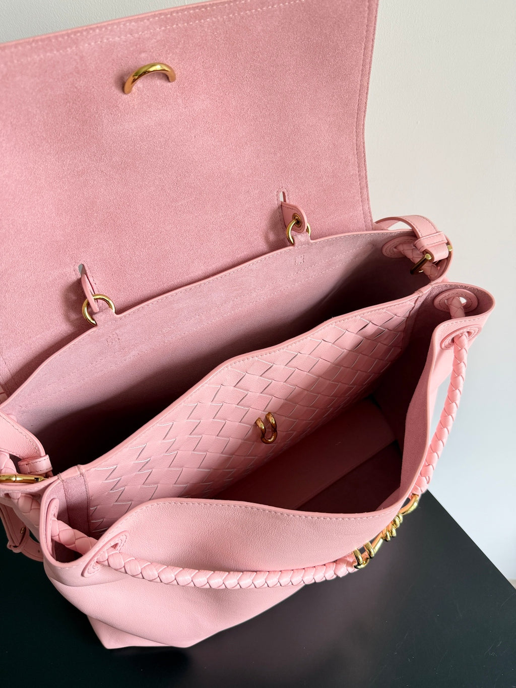 Bottega Veneta 826195 Red Designer Handbag - detail image 9