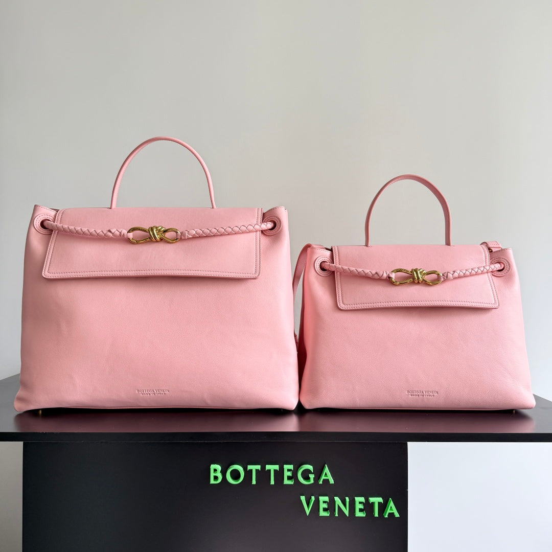 Bottega Veneta Pink Designer Handbag Edition 12