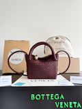 Bottega Veneta Red & Black Designer Handbag Edition 17
