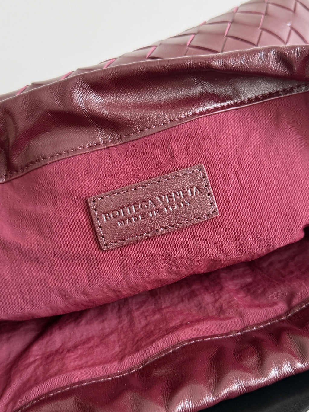 Bottega Veneta 796728 Black & Red Hobo Bag Edition 2 - detail image 7