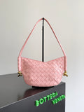 Bottega Veneta 796378 Black Hobo Bag