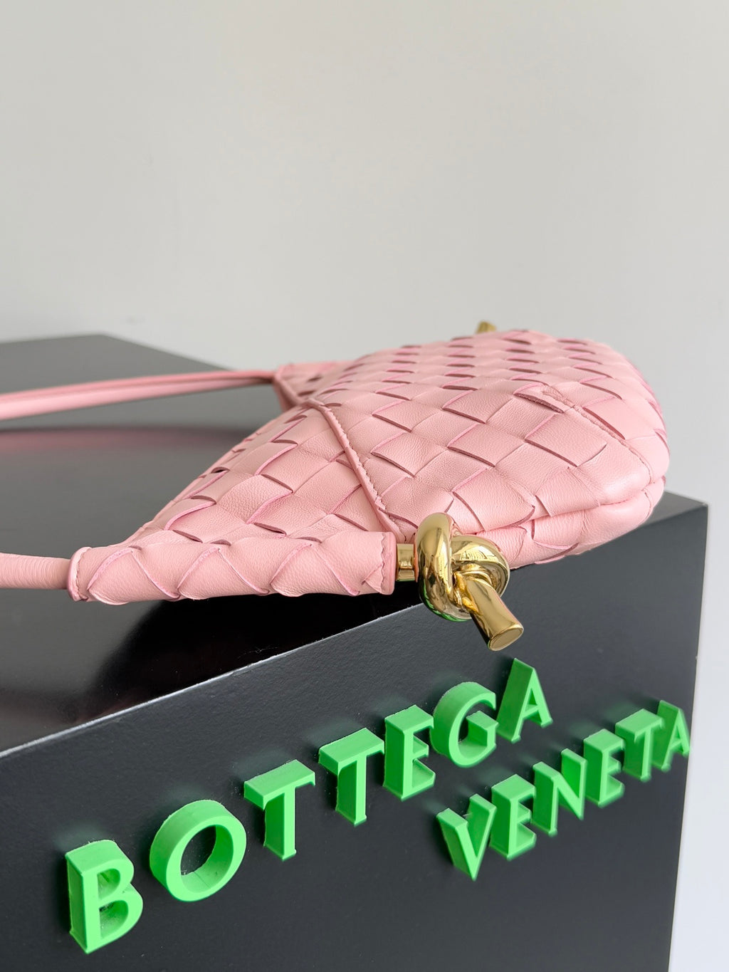 Bottega Veneta 796378 Black Hobo Bag - detail image 2