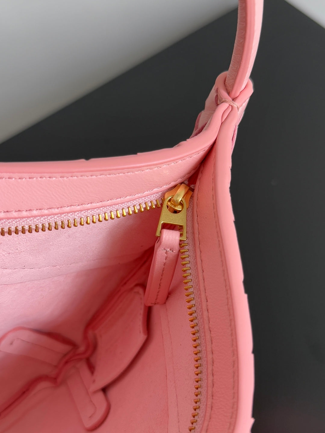Bottega Veneta 796378 Black Hobo Bag - detail image 7