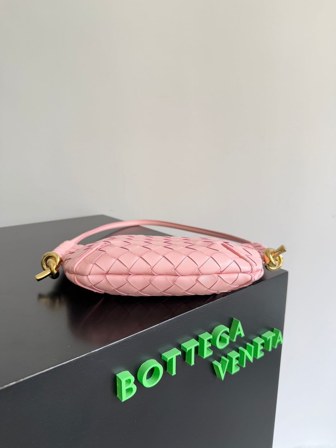 Bottega Veneta 796378 Black Hobo Bag - detail image 3