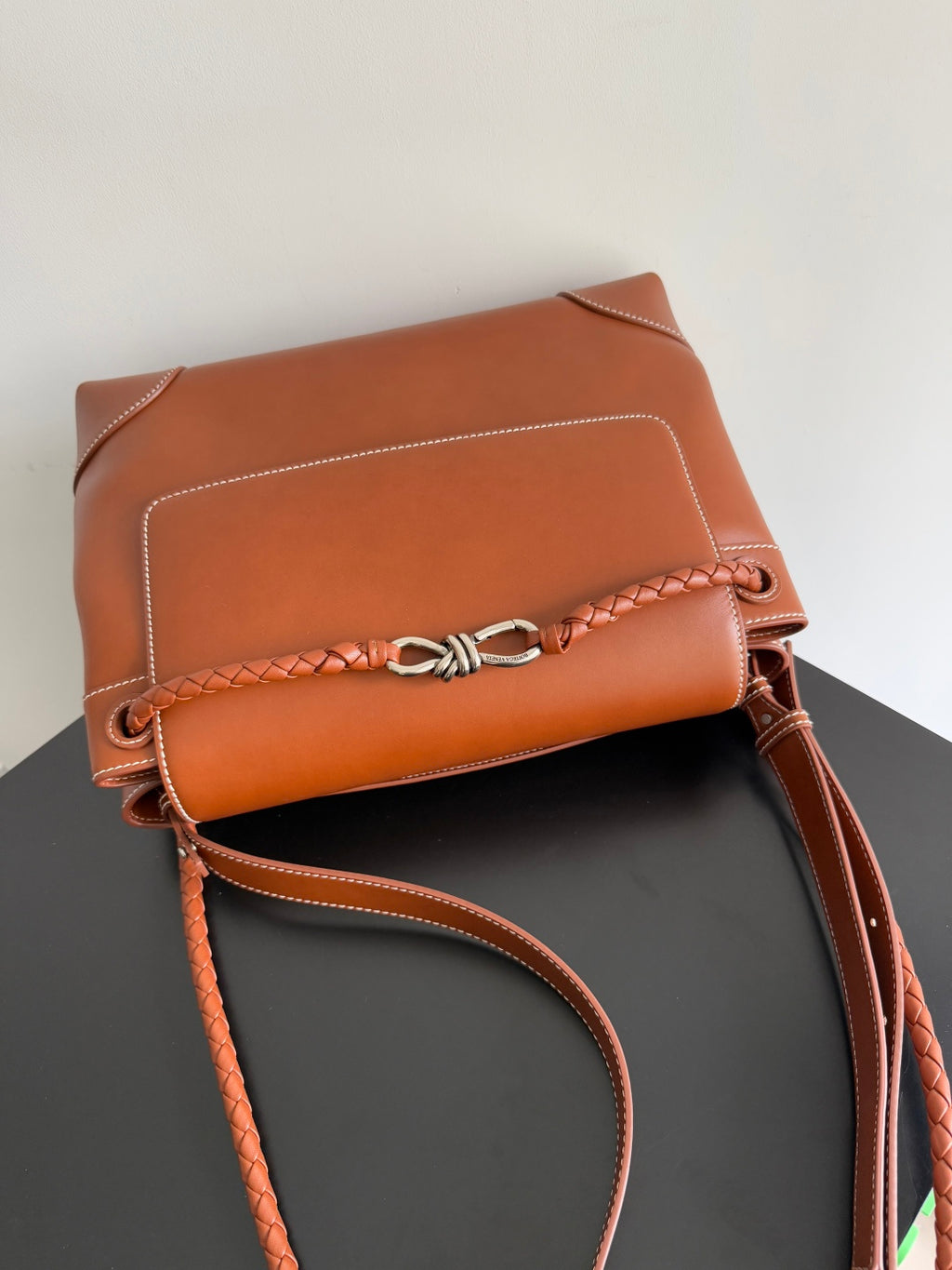 Bottega Veneta 807715 Red & Orange Designer Handbag - detail image 6