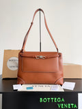 Bottega Veneta Brown Designer Handbag Edition 74