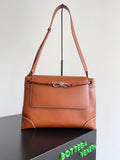 Bottega Veneta 807715 Red & Orange Designer Handbag