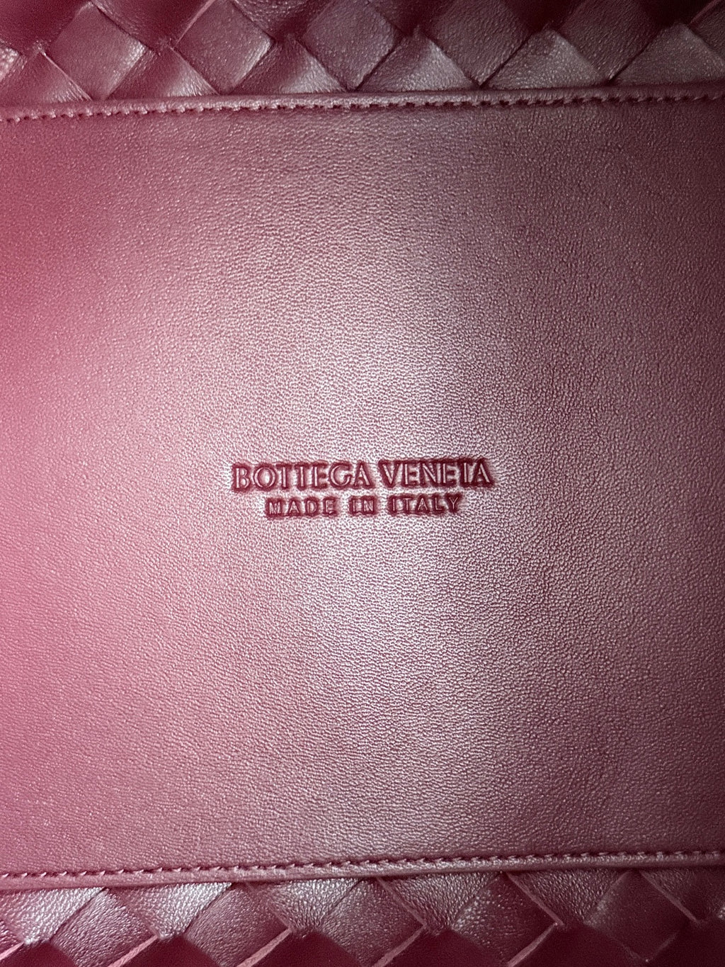 Bottega Veneta 835921 Red Designer Handbag - detail image 8