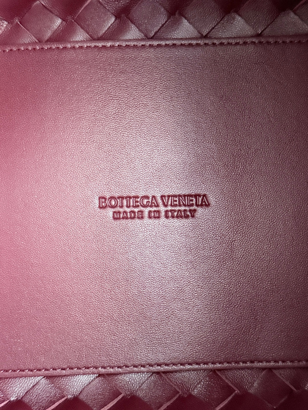 Bottega Veneta 835921 Red Designer Handbag - detail image 8