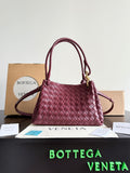 Bottega Veneta Burgundy & Red Designer Handbag Edition 2