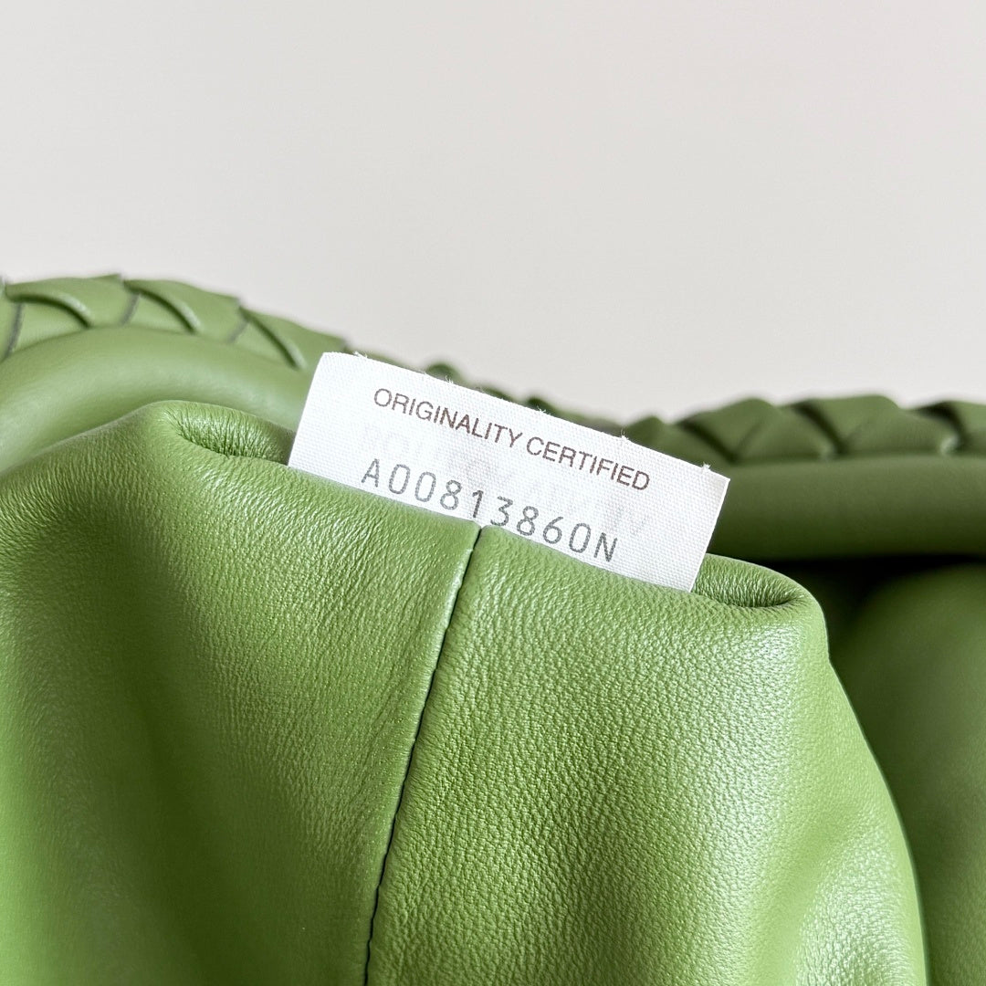 Bottega Veneta 804038 Green Clutch Bag - detail image 7