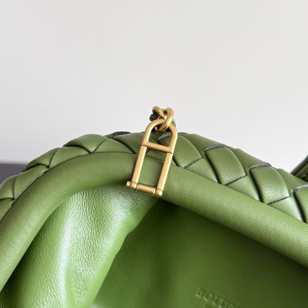 Bottega Veneta 804038 Green Clutch Bag - detail image 5