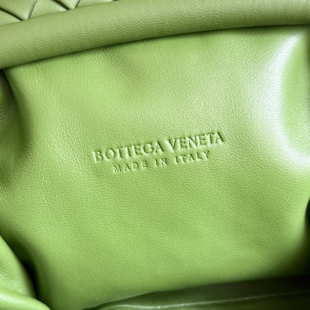 Bottega Veneta 804038 Green Clutch Bag - detail image 8