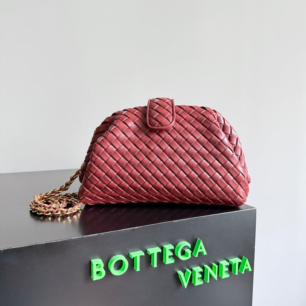 Bottega Veneta 804038 Red Clutch Bag