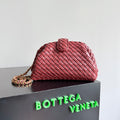 Bottega Veneta 804038 Red Clutch Bag