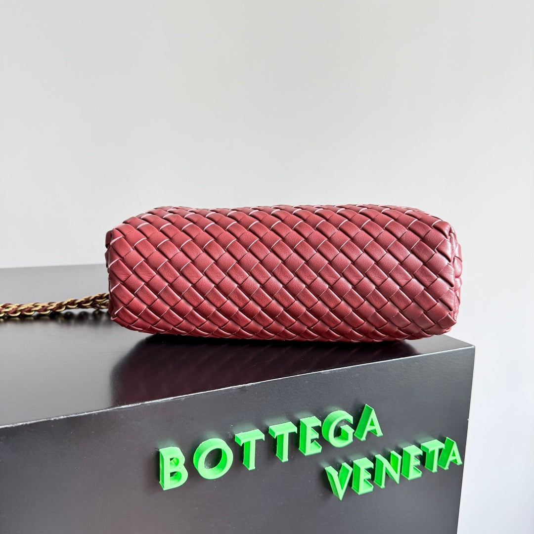 Bottega Veneta 804038 Red Clutch Bag - detail image 2