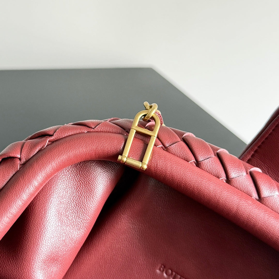 Bottega Veneta 804038 Red Clutch Bag - detail image 5