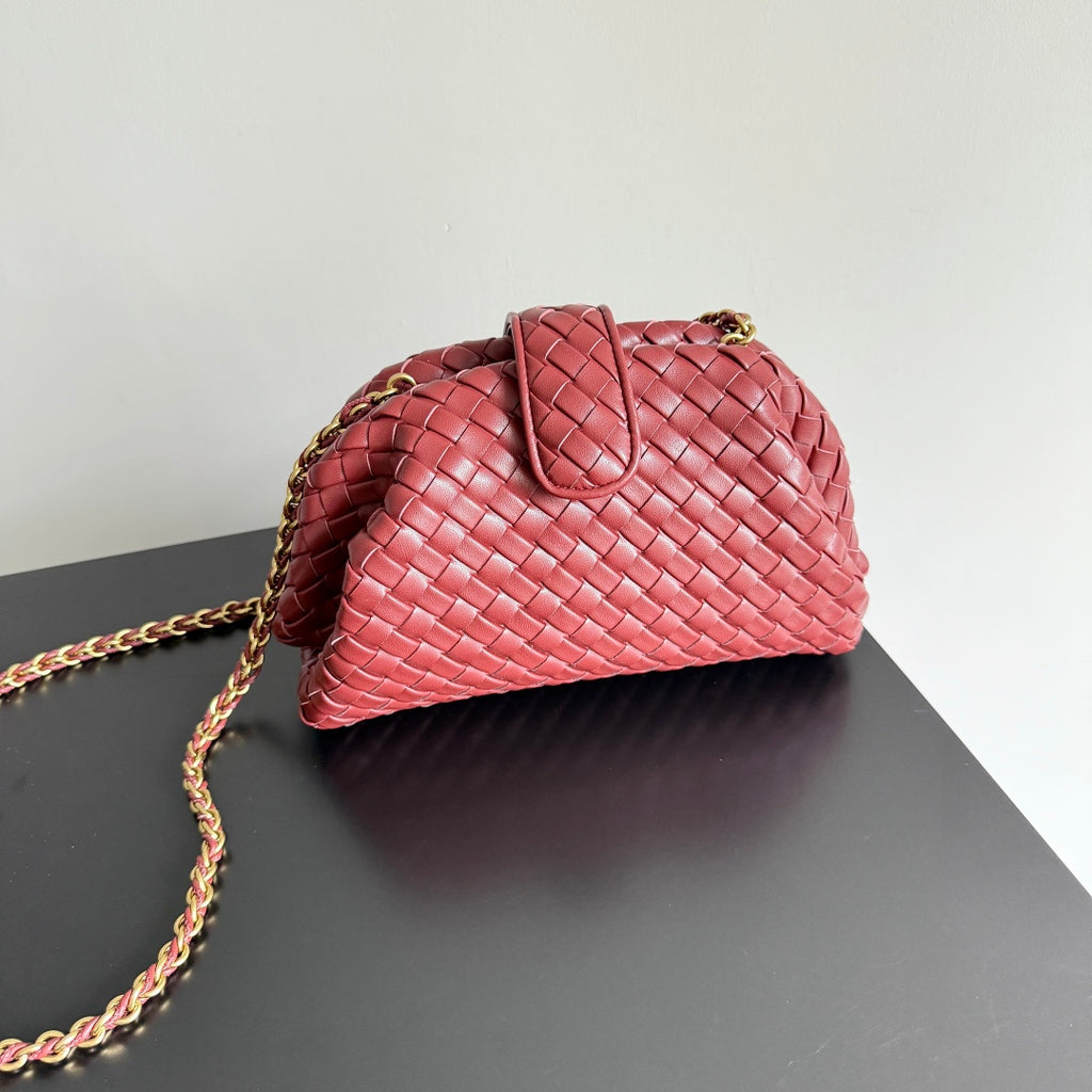 Bottega Veneta 804038 Red Clutch Bag - detail image 7