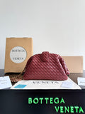 Bottega Veneta Black & Red Designer Handbag Edition 8