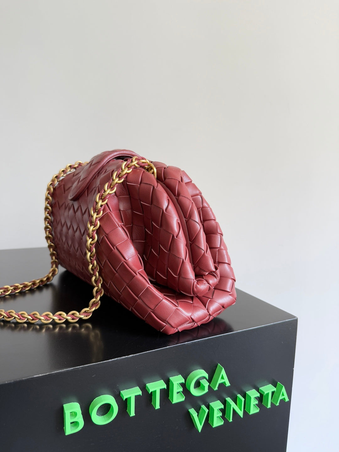 Bottega Veneta 785807 Red Clutch Bag - detail image 2