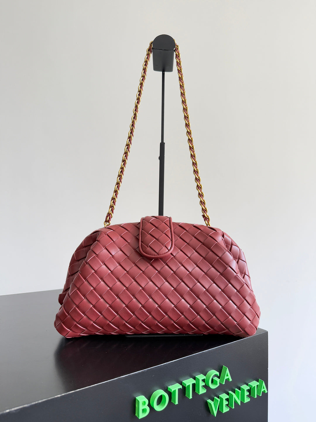Bottega Veneta 785807 Red Clutch Bag