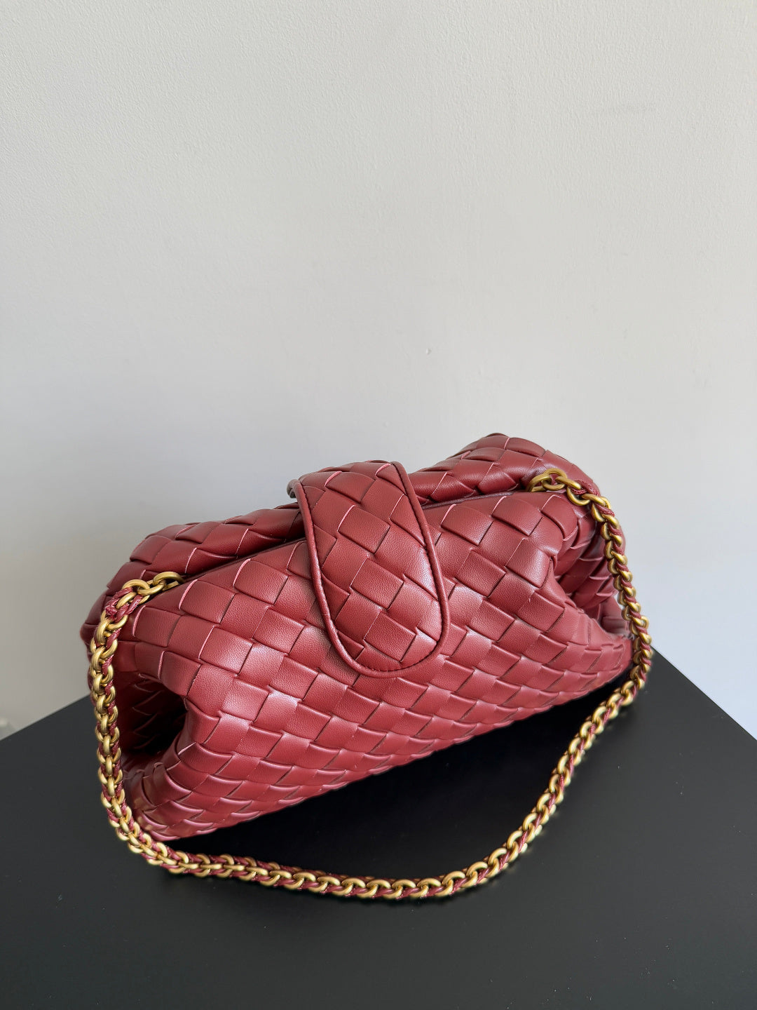 Bottega Veneta 785807 Red Clutch Bag - detail image 4