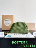 Bottega Veneta Black & Green Designer Handbag Edition 15
