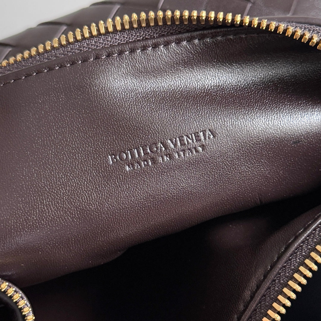 Bottega Veneta 815395 Black Designer Handbag - detail image 7