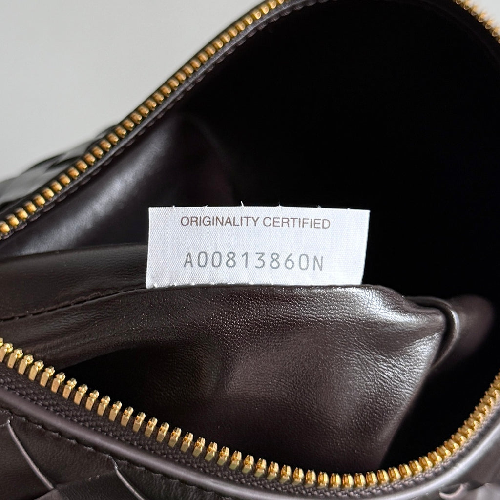 Bottega Veneta 815395 Black Designer Handbag - detail image 8