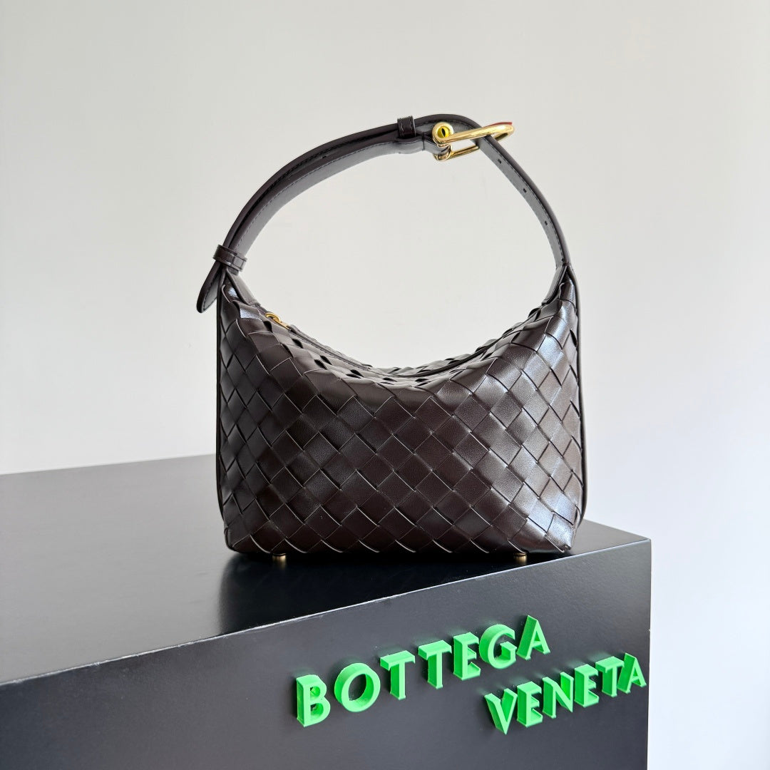 Bottega Veneta 815395 Black Designer Handbag