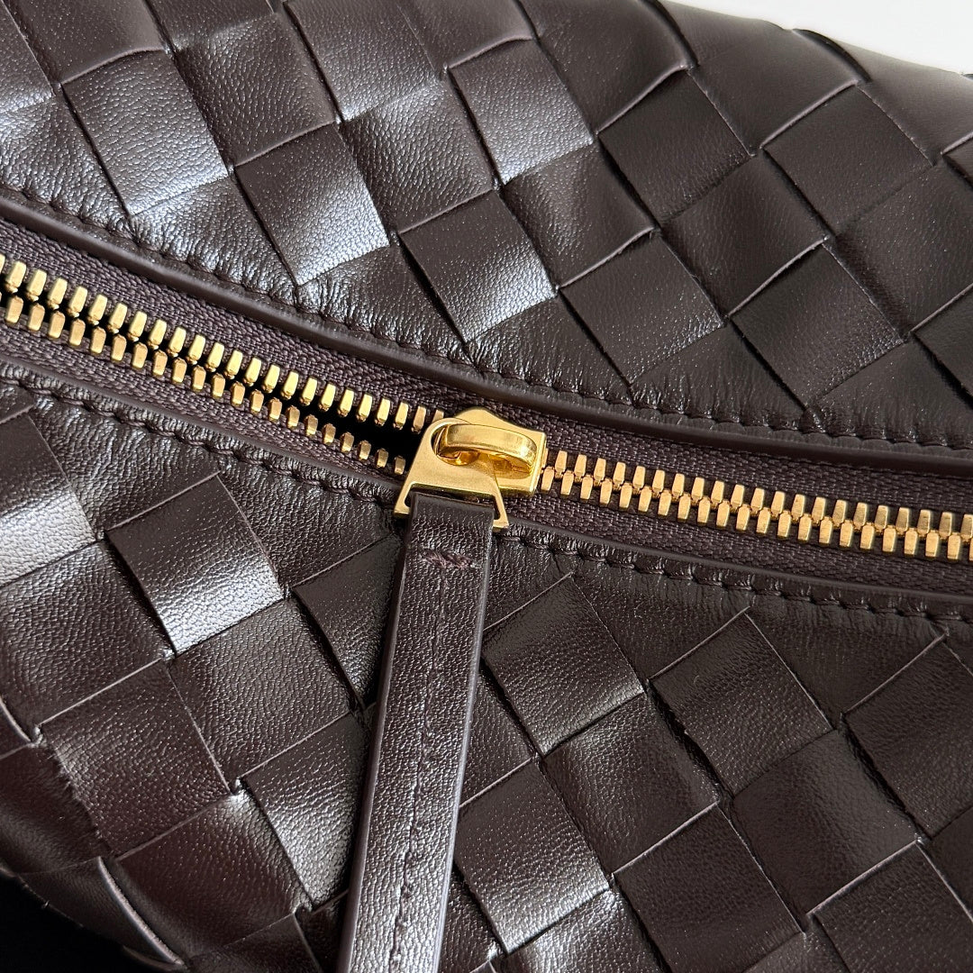 Bottega Veneta 815395 Black Designer Handbag - detail image 5