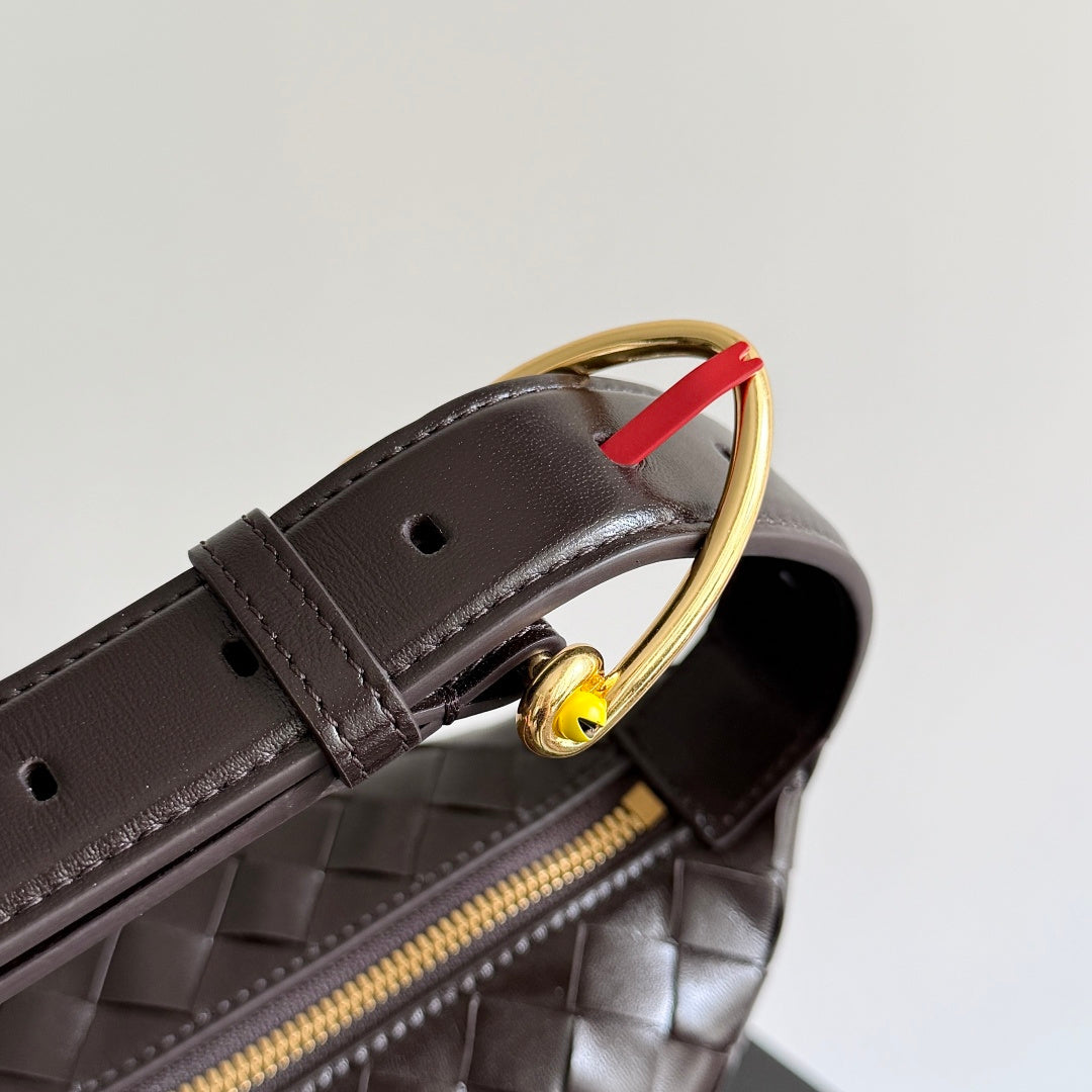 Bottega Veneta 815395 Black Designer Handbag - detail image 6