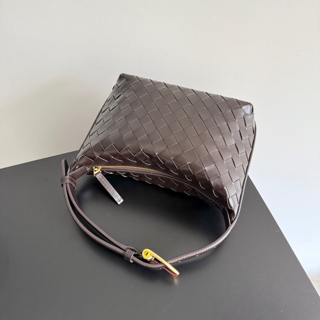 Bottega Veneta 815395 Black Designer Handbag - detail image 4