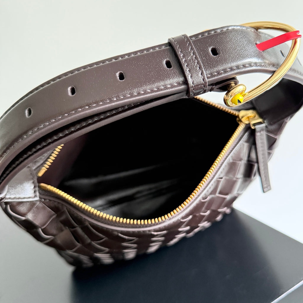 Bottega Veneta 815395 Black Designer Handbag - detail image 9